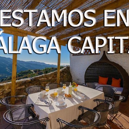 Complejo Rural El Mirador Pension Málaga Buitenkant foto
