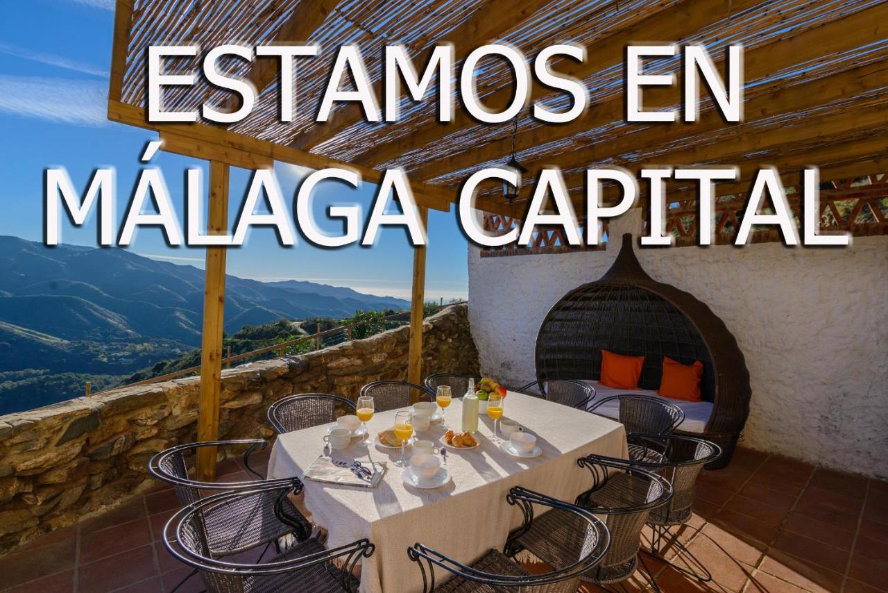 Complejo Rural El Mirador Pension Málaga Buitenkant foto