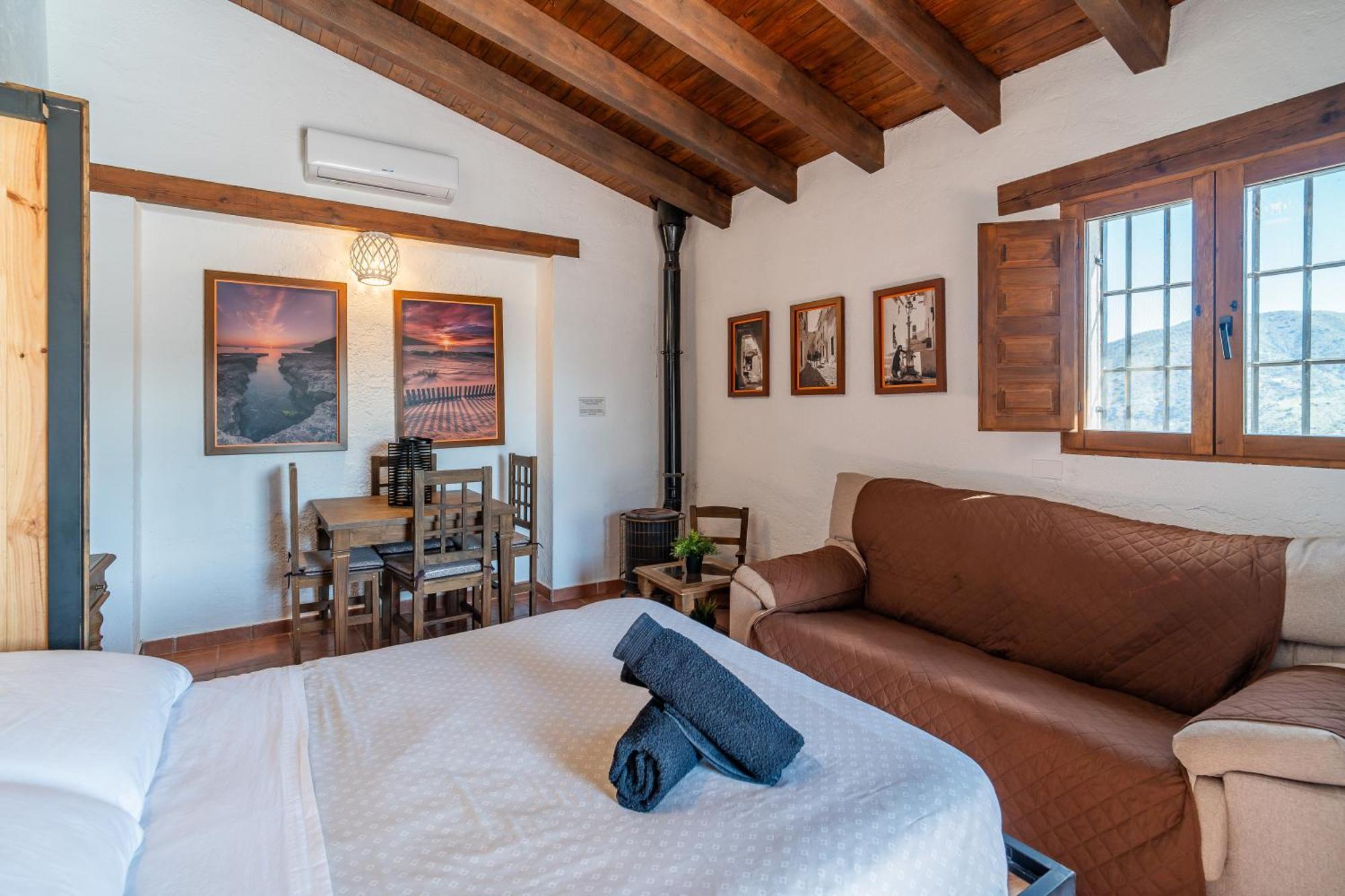 Complejo Rural El Mirador Pension Málaga Buitenkant foto
