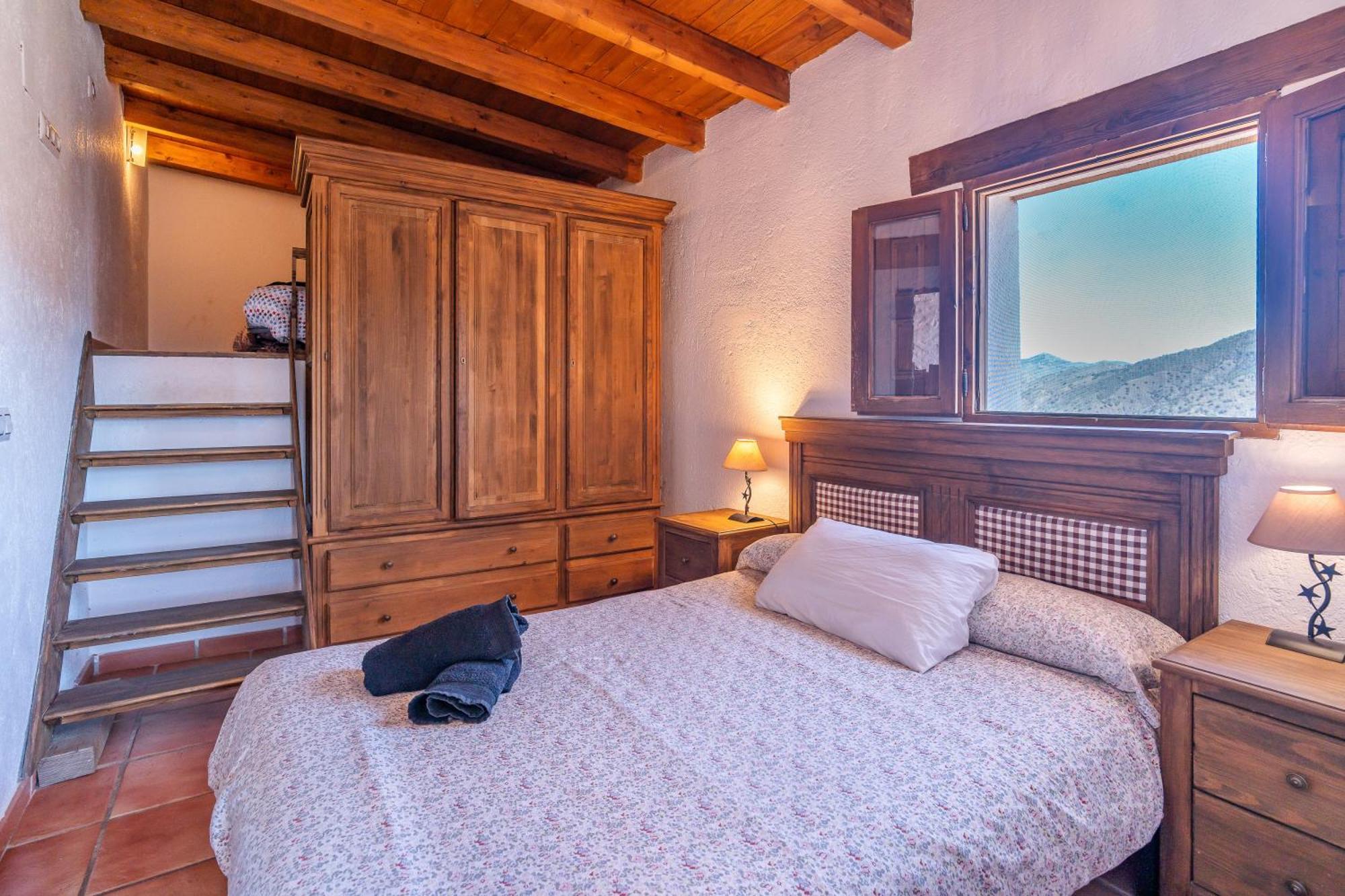 Complejo Rural El Mirador Pension Málaga Buitenkant foto