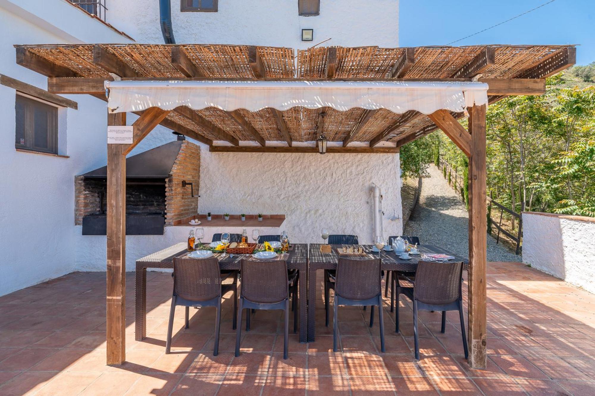Complejo Rural El Mirador Pension Málaga Buitenkant foto
