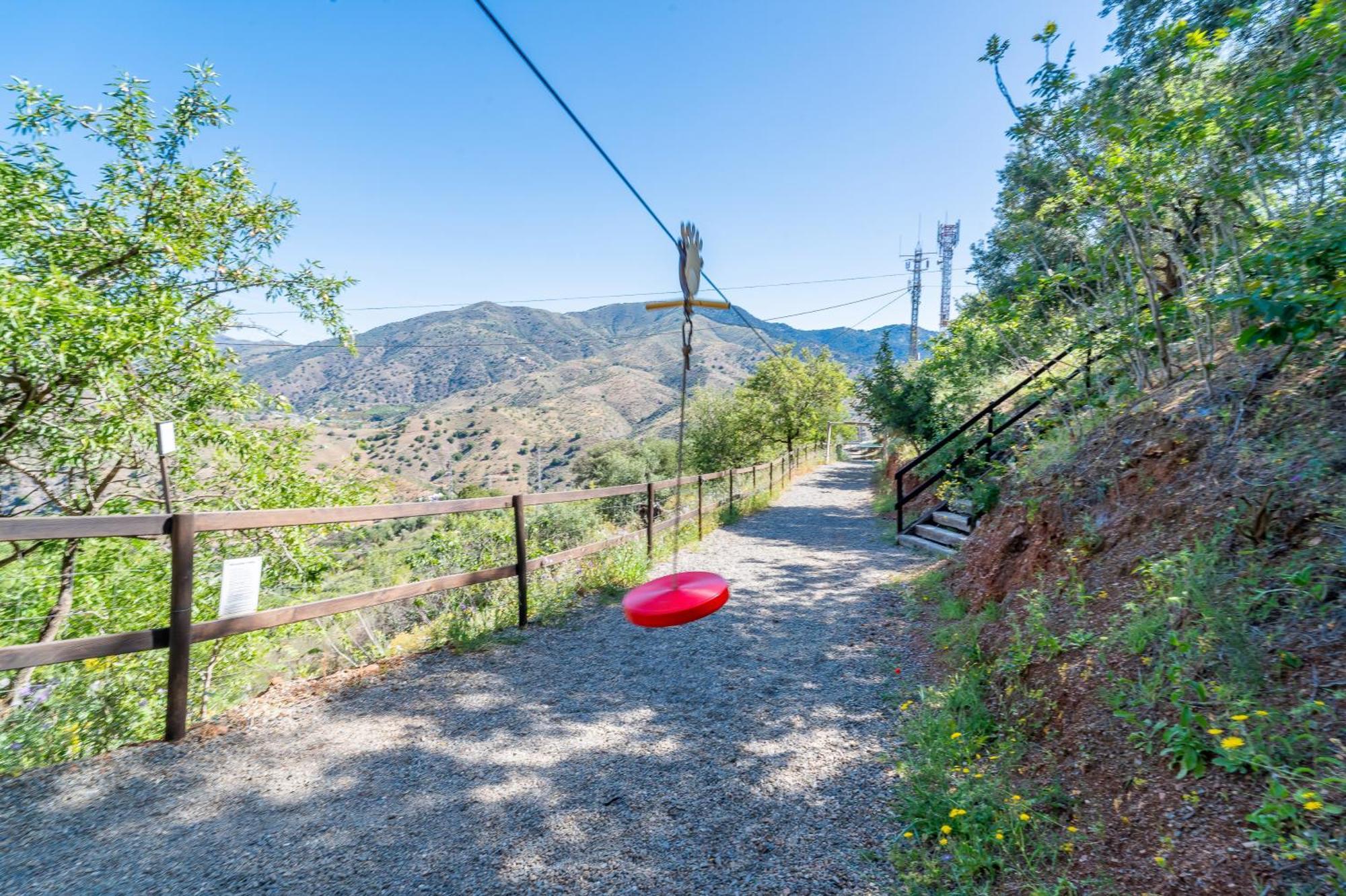 Complejo Rural El Mirador Pension Málaga Buitenkant foto