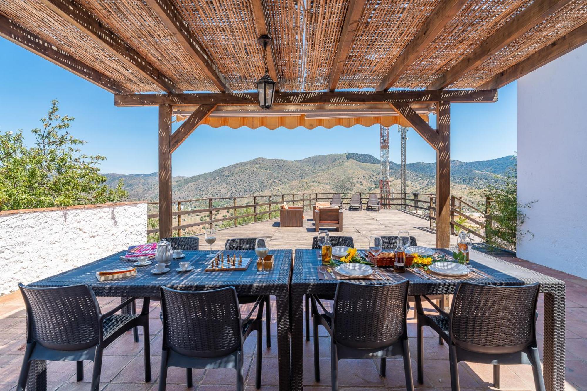 Complejo Rural El Mirador Pension Málaga Buitenkant foto