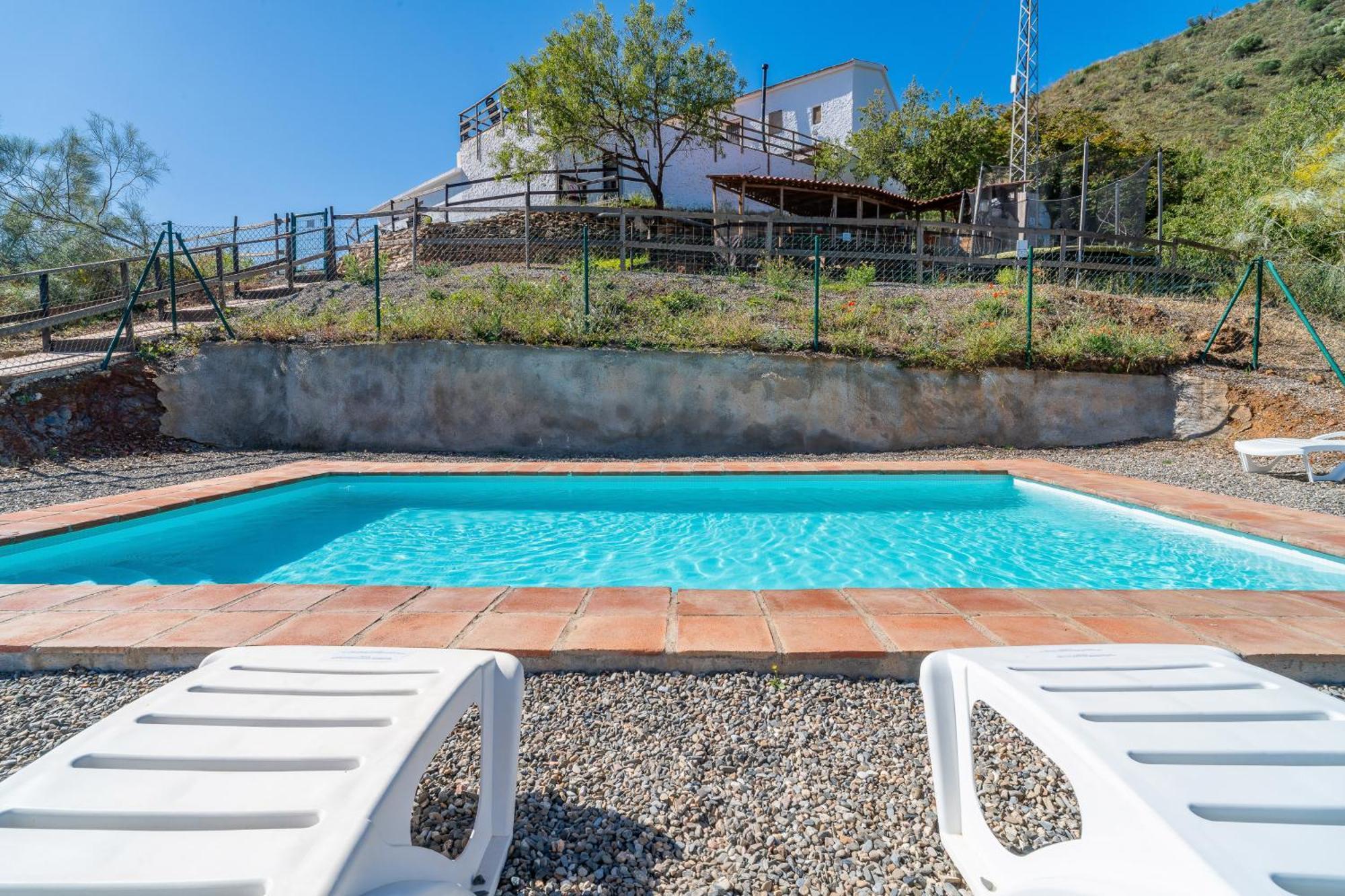 Complejo Rural El Mirador Pension Málaga Buitenkant foto