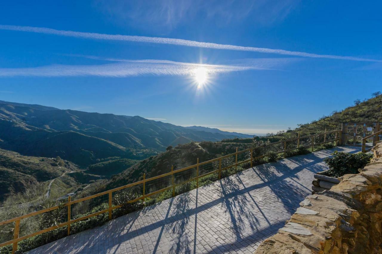 Complejo Rural El Mirador Pension Málaga Buitenkant foto