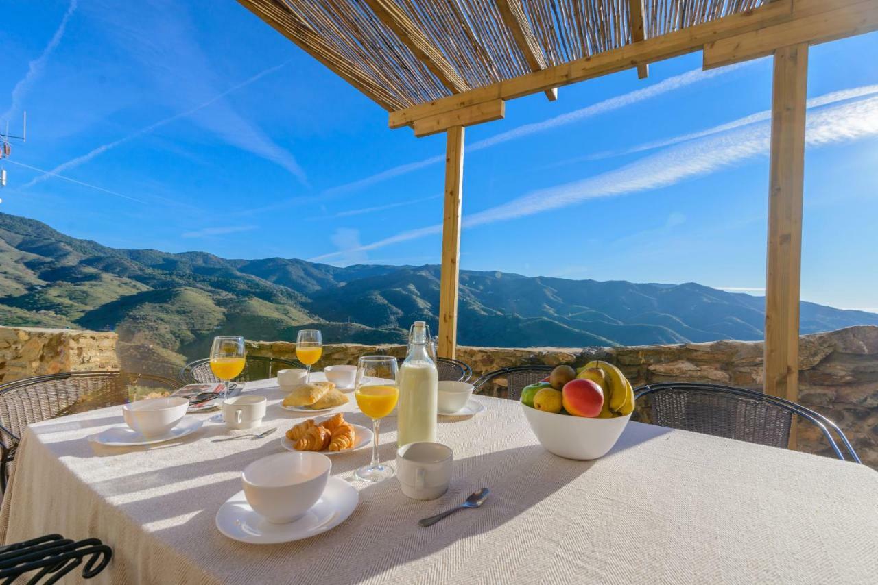 Complejo Rural El Mirador Pension Málaga Buitenkant foto