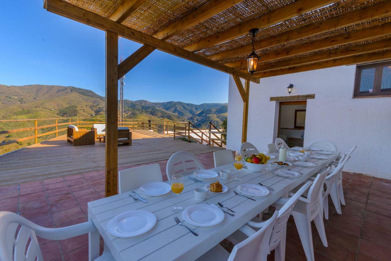 Complejo Rural El Mirador Pension Málaga Buitenkant foto