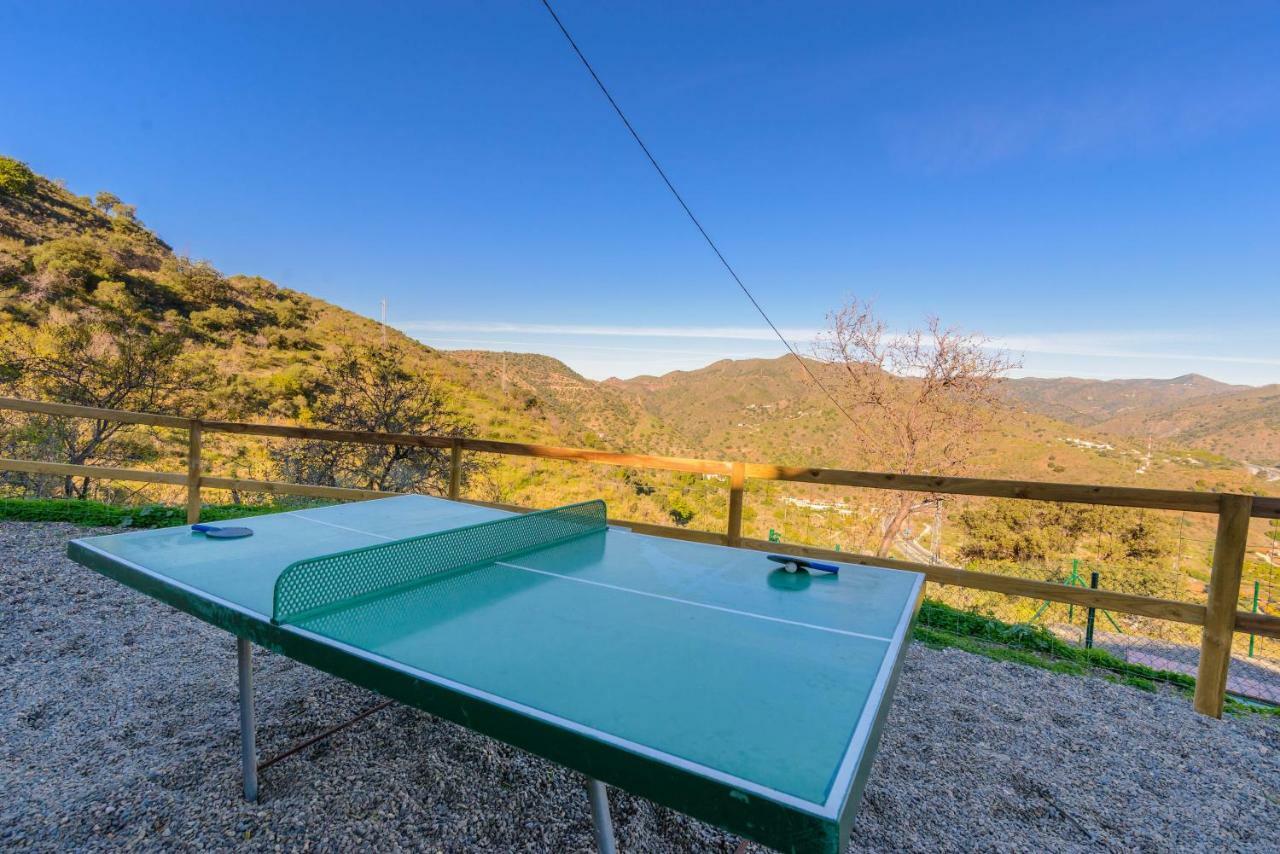 Complejo Rural El Mirador Pension Málaga Buitenkant foto