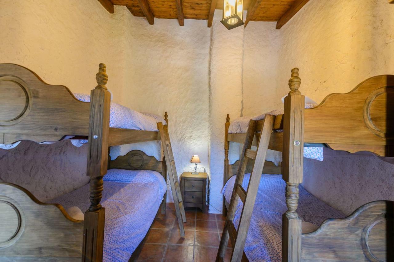 Complejo Rural El Mirador Pension Málaga Buitenkant foto