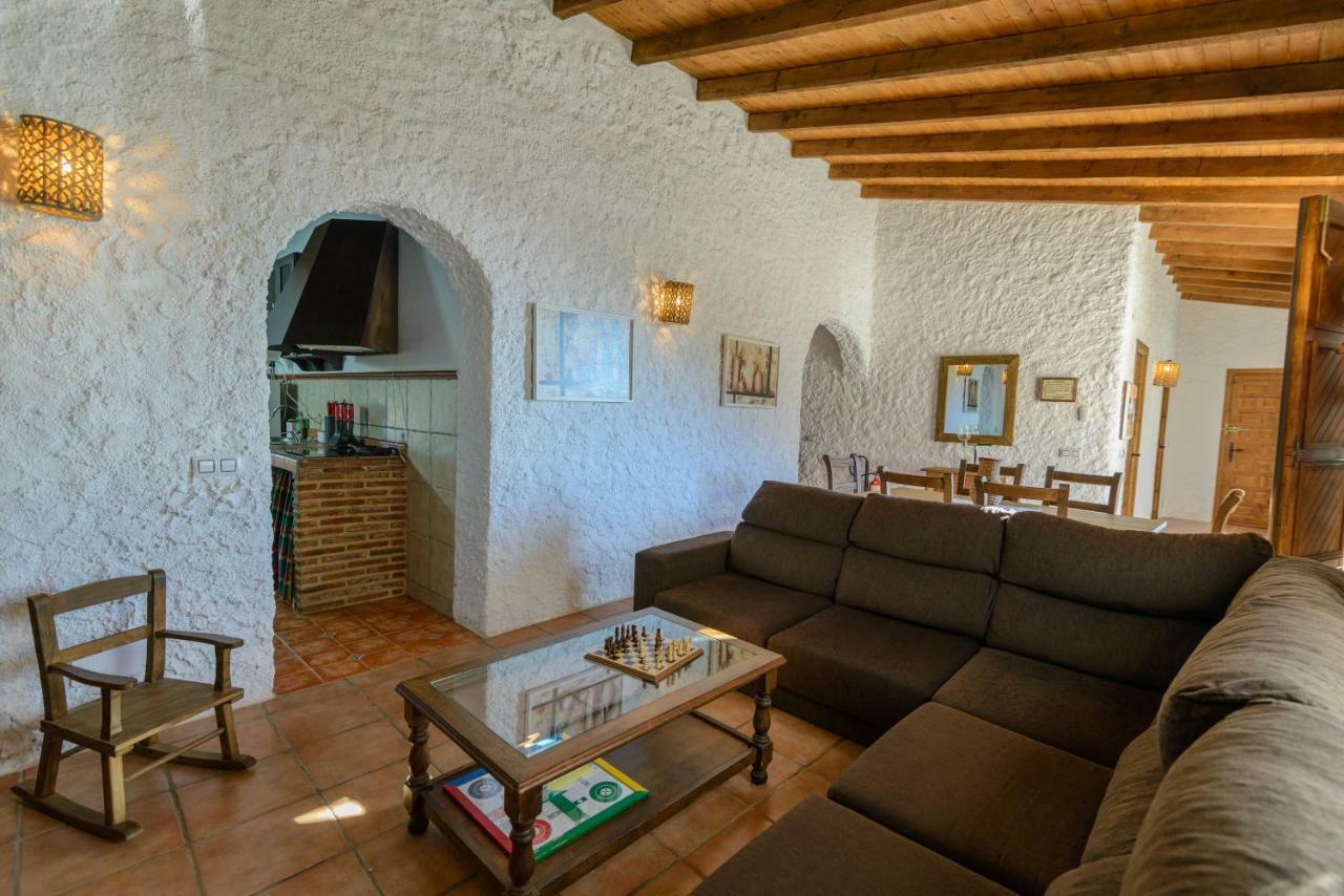 Complejo Rural El Mirador Pension Málaga Buitenkant foto
