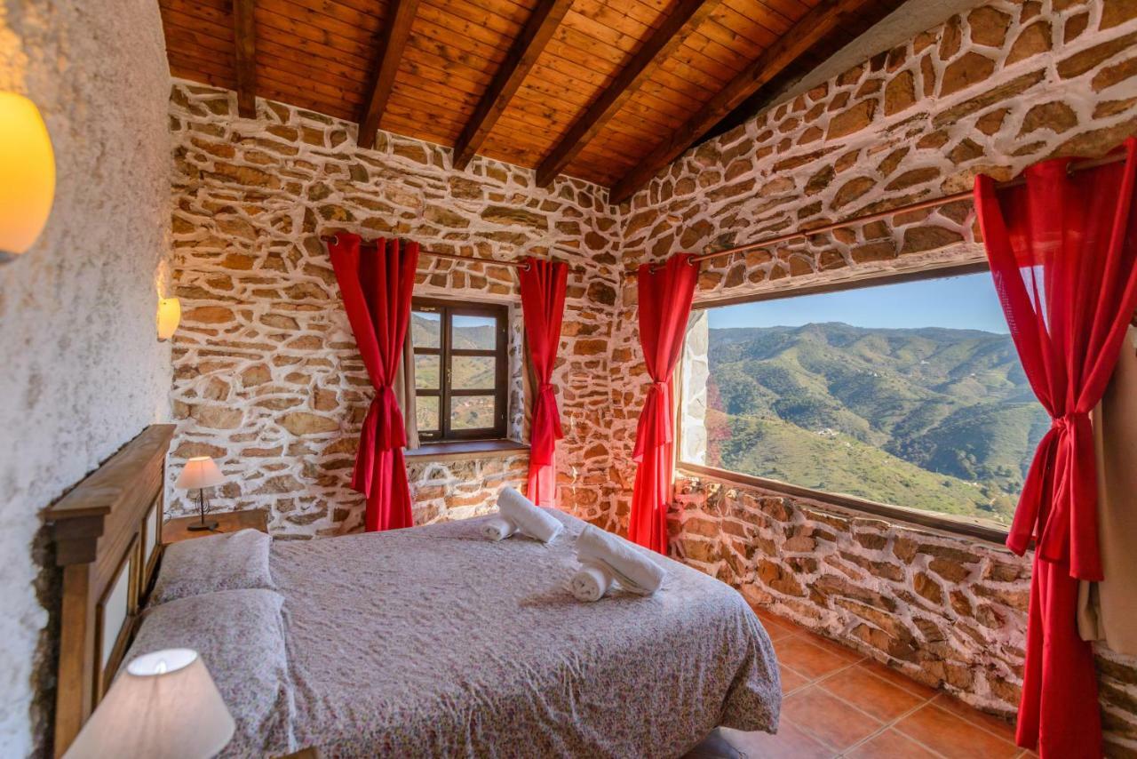 Complejo Rural El Mirador Pension Málaga Buitenkant foto