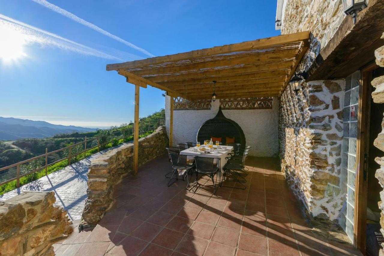 Complejo Rural El Mirador Pension Málaga Buitenkant foto