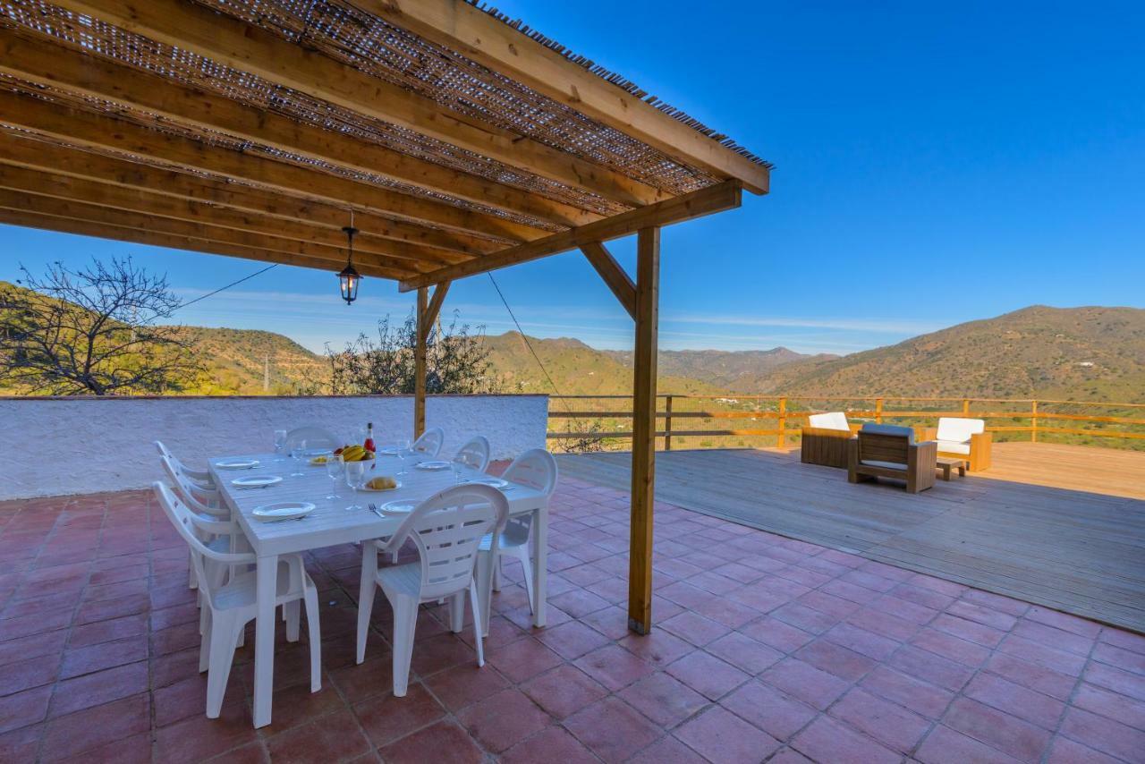 Complejo Rural El Mirador Pension Málaga Buitenkant foto