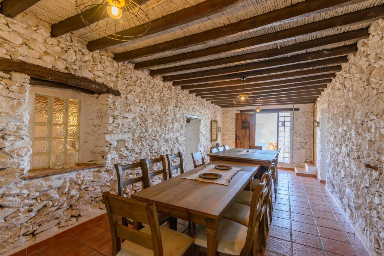 Complejo Rural El Mirador Pension Málaga Buitenkant foto