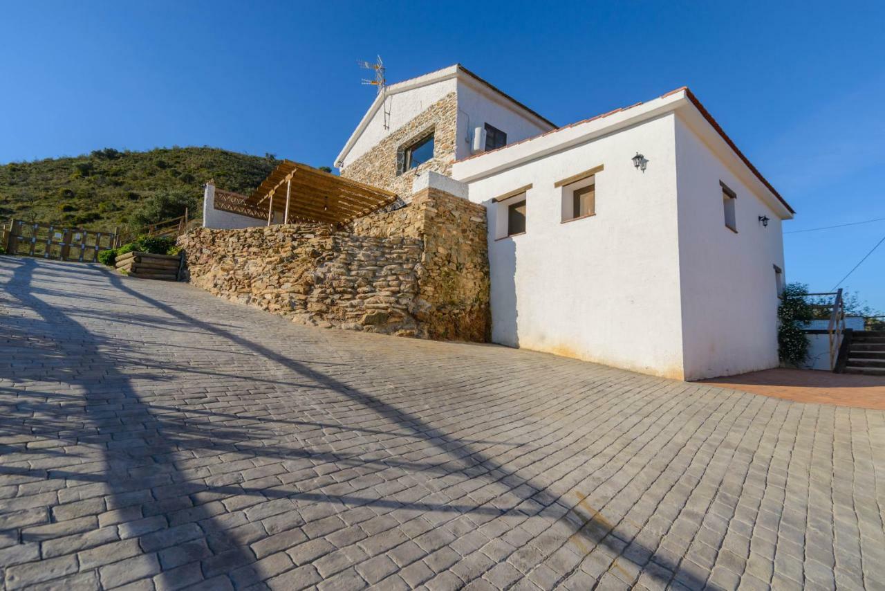 Complejo Rural El Mirador Pension Málaga Buitenkant foto