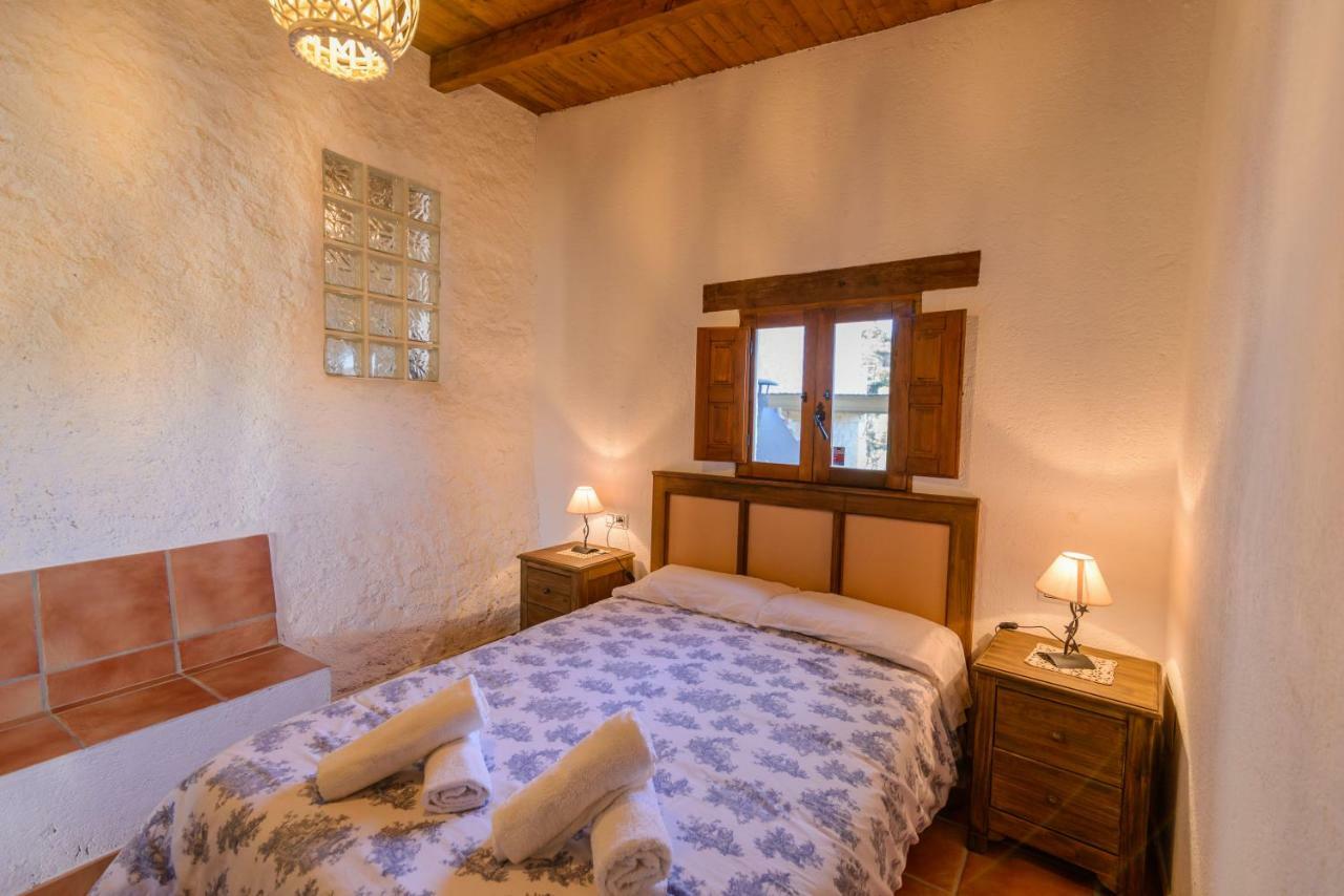 Complejo Rural El Mirador Pension Málaga Buitenkant foto