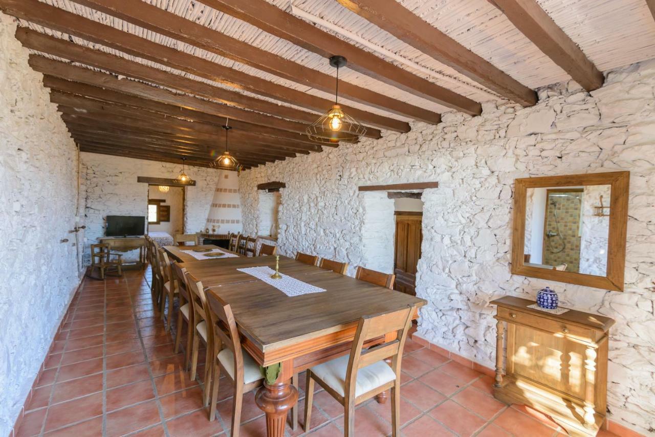 Complejo Rural El Mirador Pension Málaga Buitenkant foto