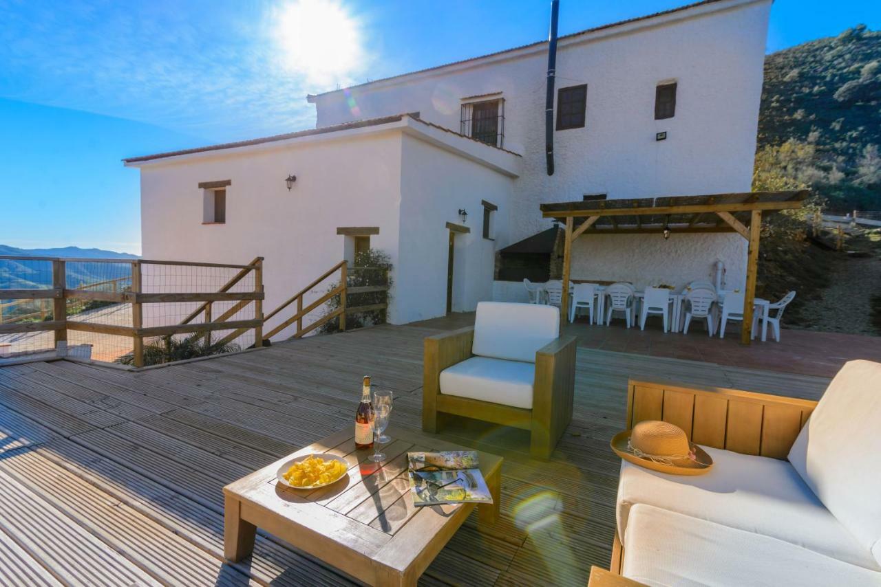 Complejo Rural El Mirador Pension Málaga Buitenkant foto