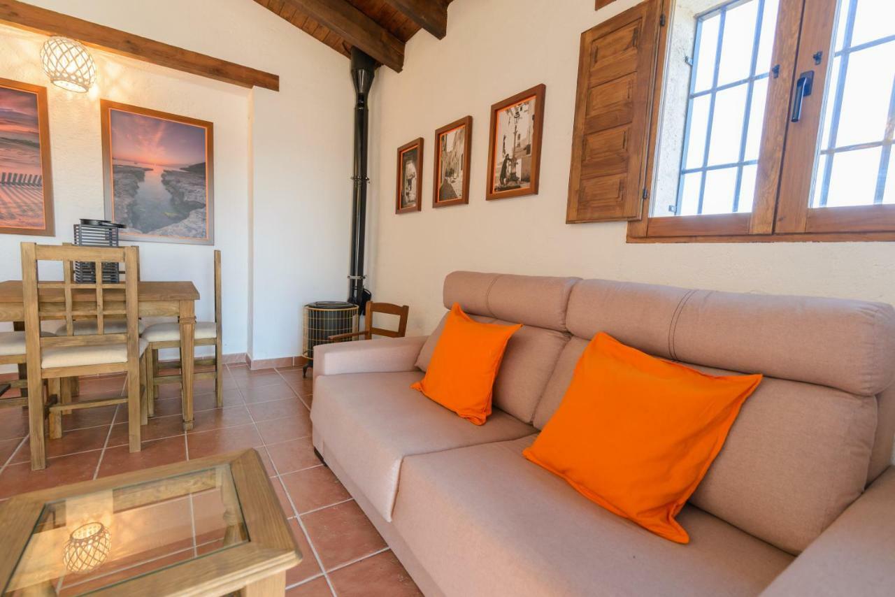 Complejo Rural El Mirador Pension Málaga Buitenkant foto
