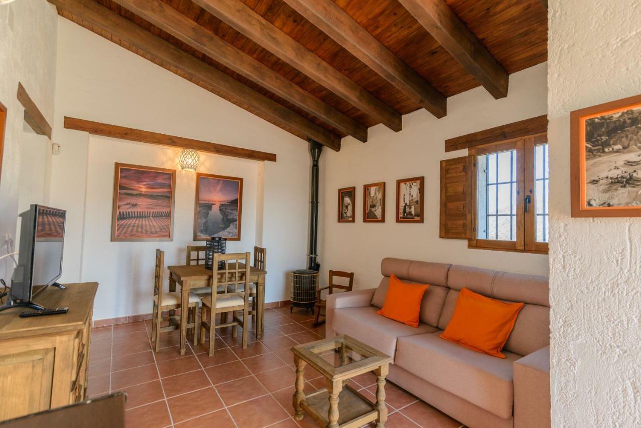 Complejo Rural El Mirador Pension Málaga Buitenkant foto