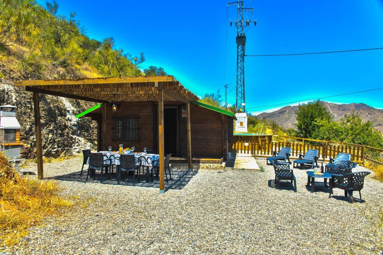 Complejo Rural El Mirador Pension Málaga Buitenkant foto